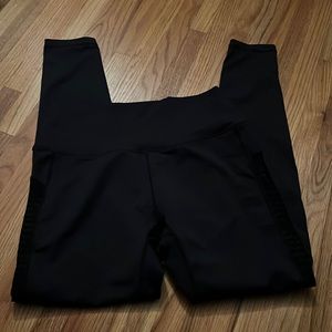 Curves n combat boots leggings